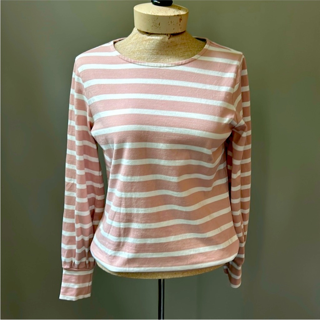 Boden Sz 6 Long Sleeve Brenton Top